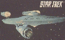 The Enterprise NCC 1701