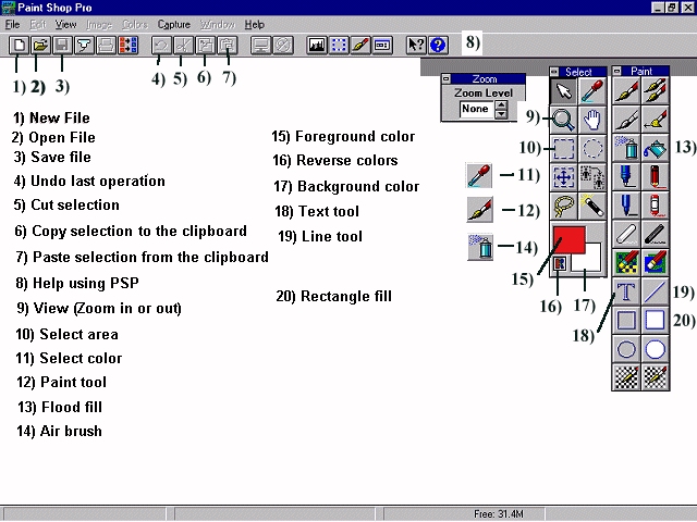 jasc paint shop pro 9 free download windows 10 free