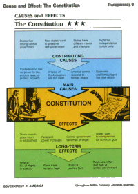 Cause and Effect: The Constitution