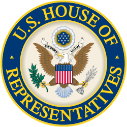 Seal of the US House of Reps.