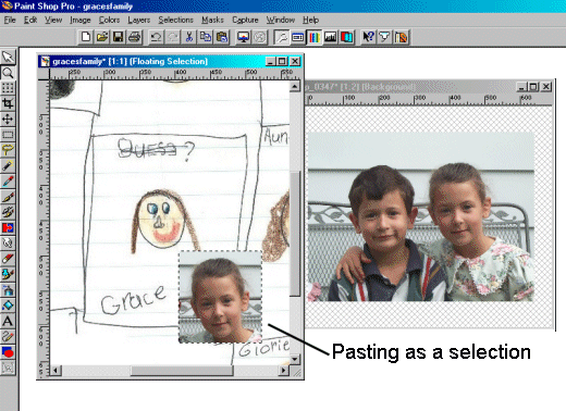 create a transparent gif in paint shop pro 5