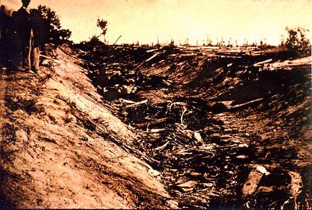 battle of antietam sunken road