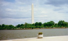 Image: The Washington Monument From Across The Potomac