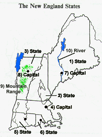 The New England States